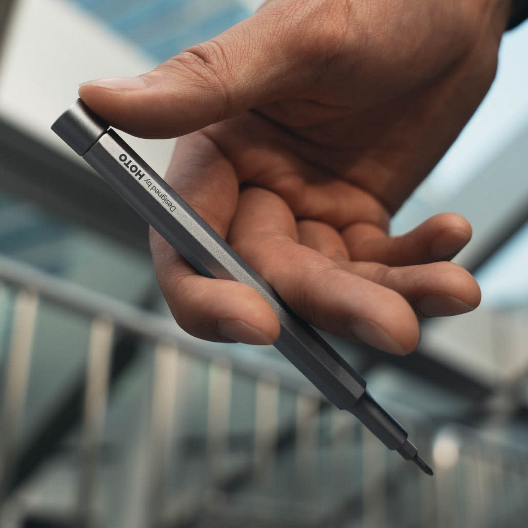 Precisie Schroevendraaier Pocket SE 5-in-1 Zwart (Handmatig)