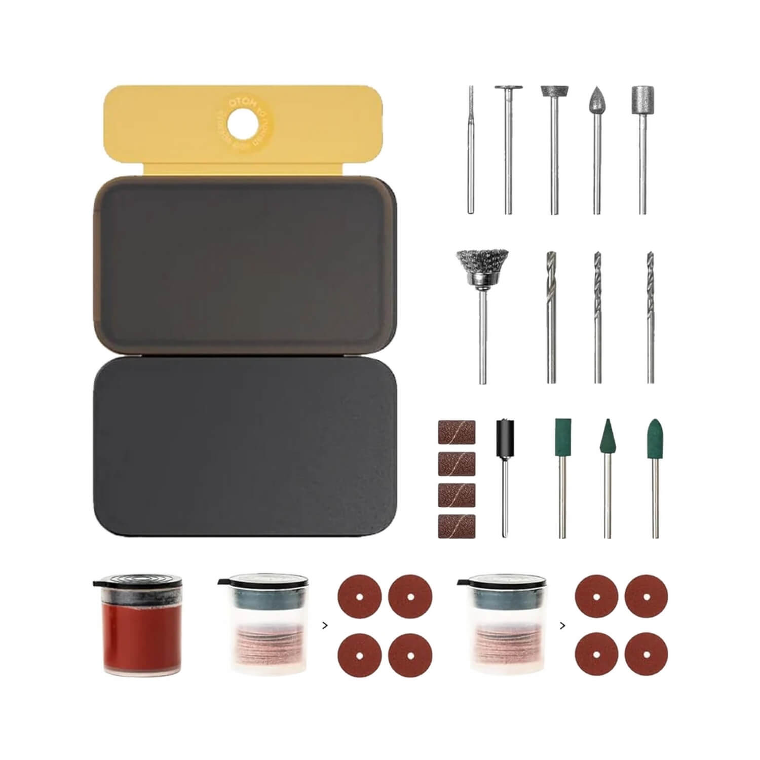 Accessoires pour kit d'outils rotatifs