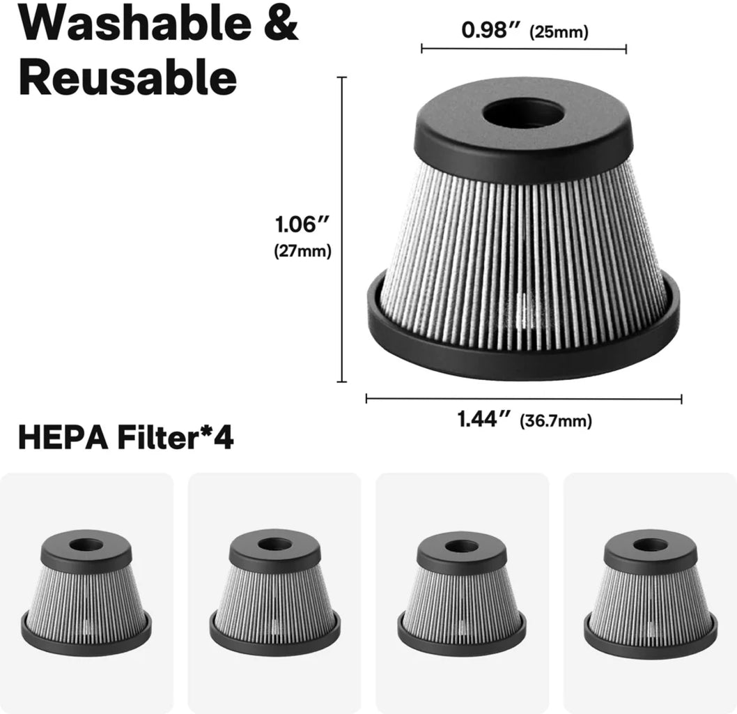 HEPA Replacement Filters