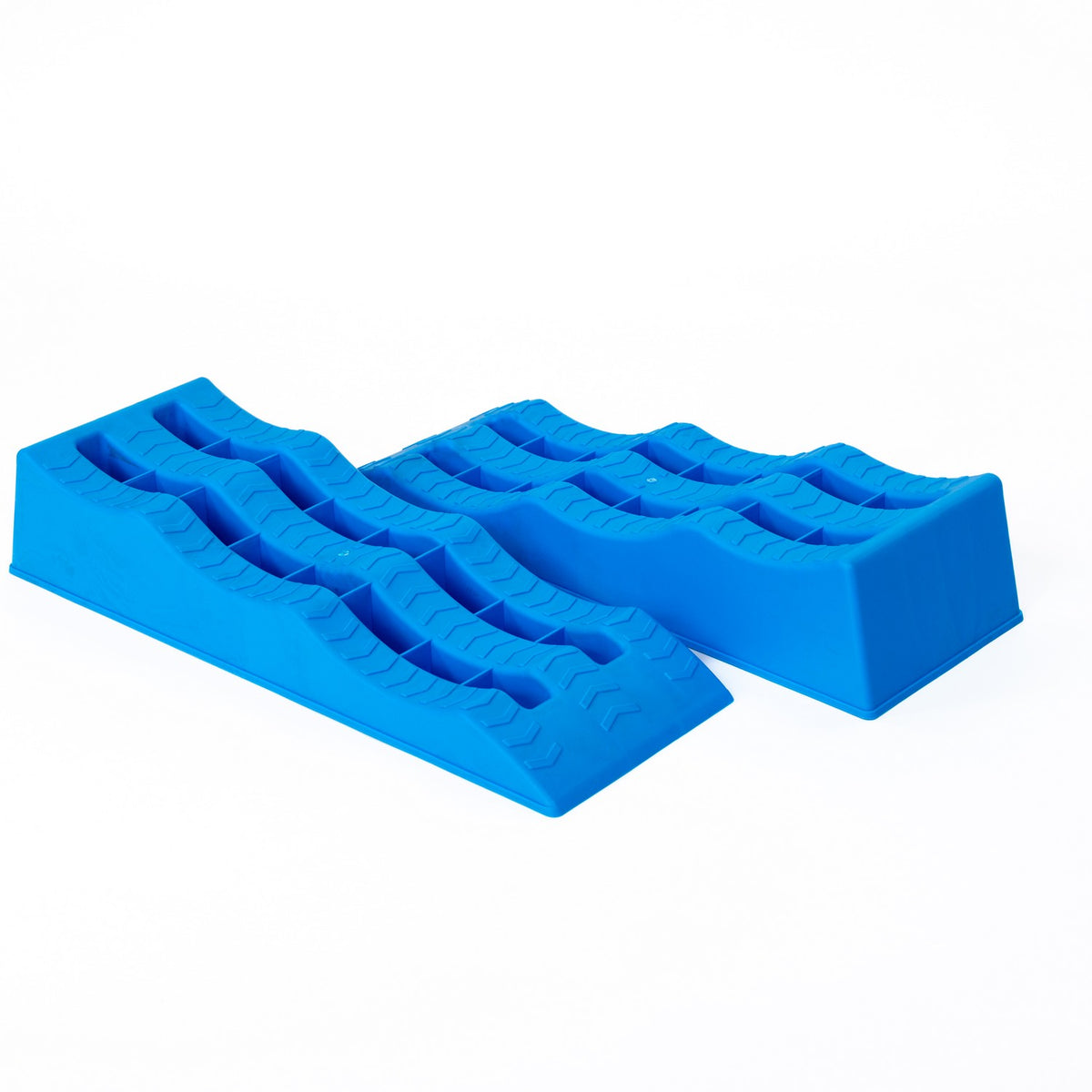 Multi Level Ramp Support Durable Leveling Ramp Set - 3 Heights, 5 Ton Capacity, Non-Slip