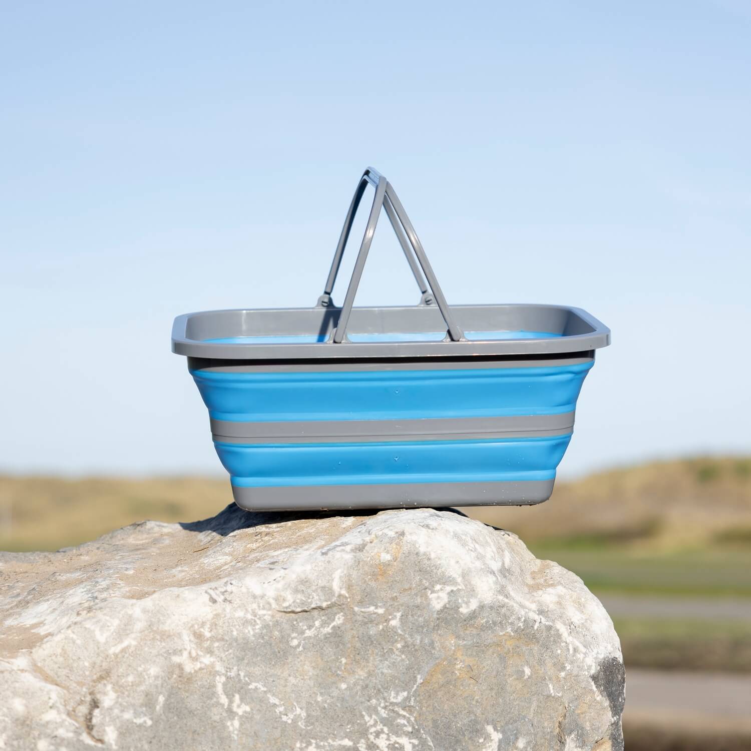 16L Large Collapsible Basket Wash Basin