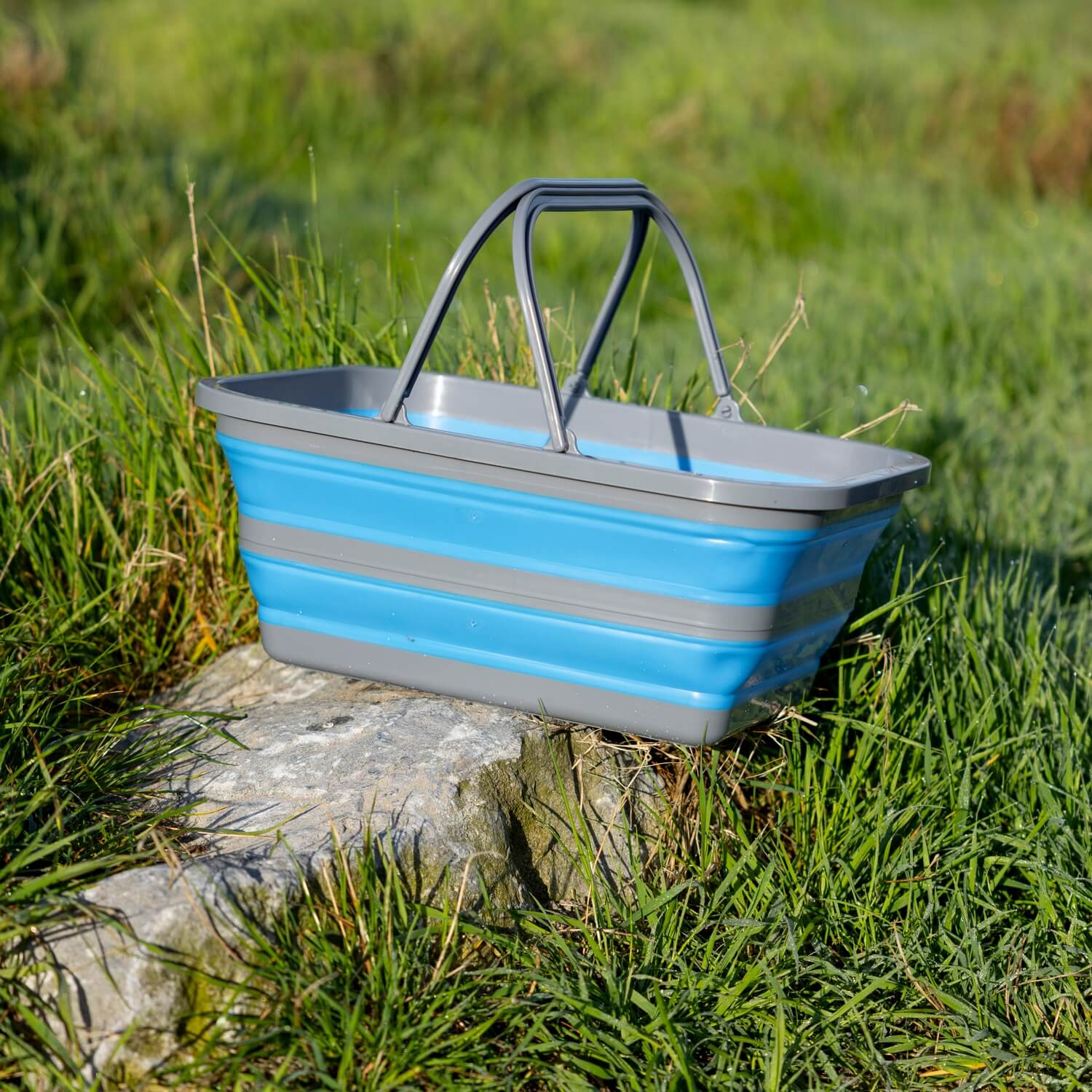 16L Large Collapsible Basket Wash Basin