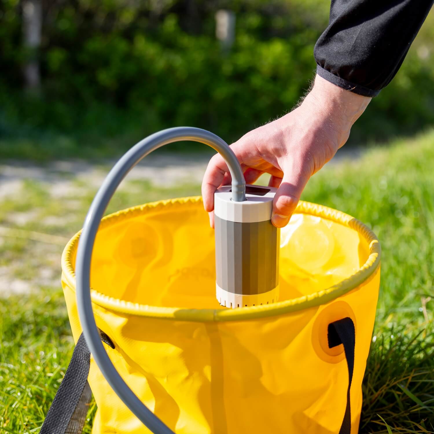 Rechargeable Mobile Shower