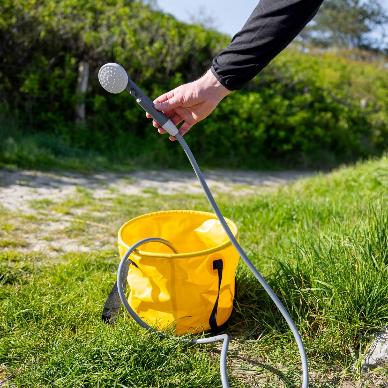 Rechargeable Mobile Shower