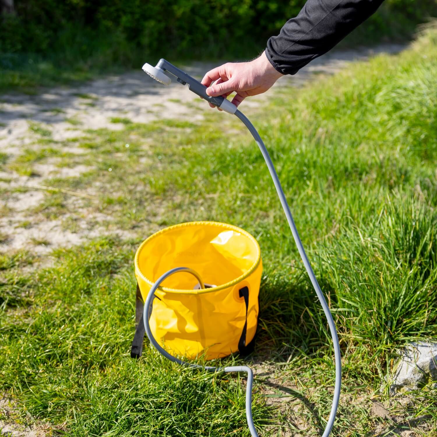 Rechargeable Mobile Shower