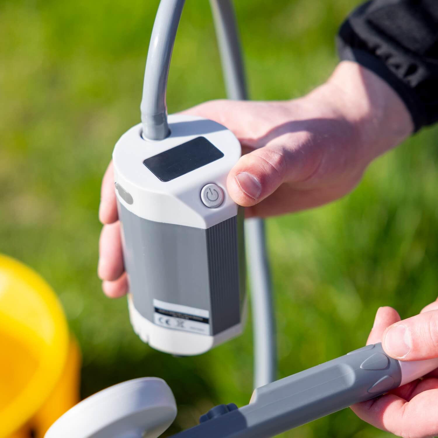 Rechargeable Mobile Shower