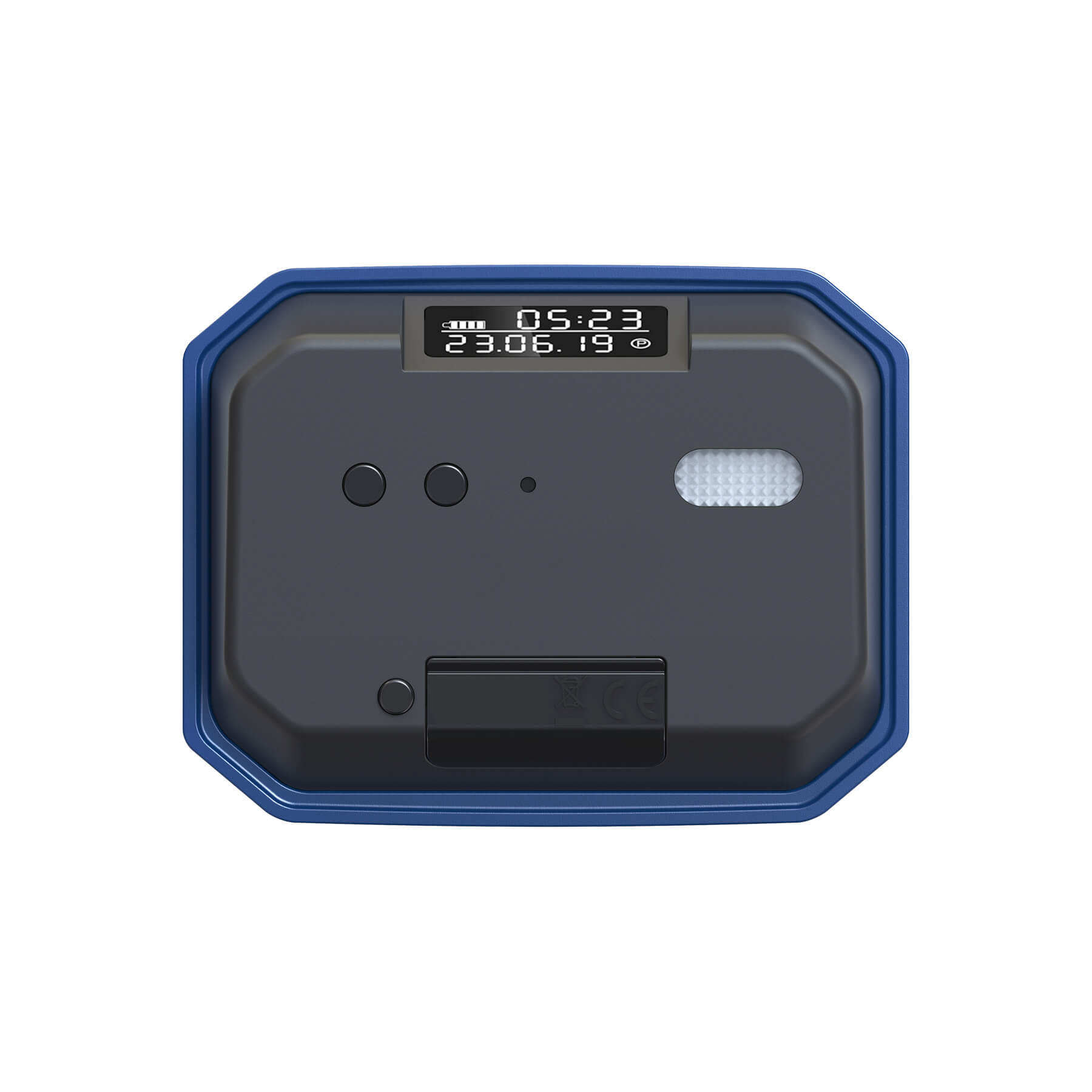 Elektronische Parkscheibe Blau (E-Mark)