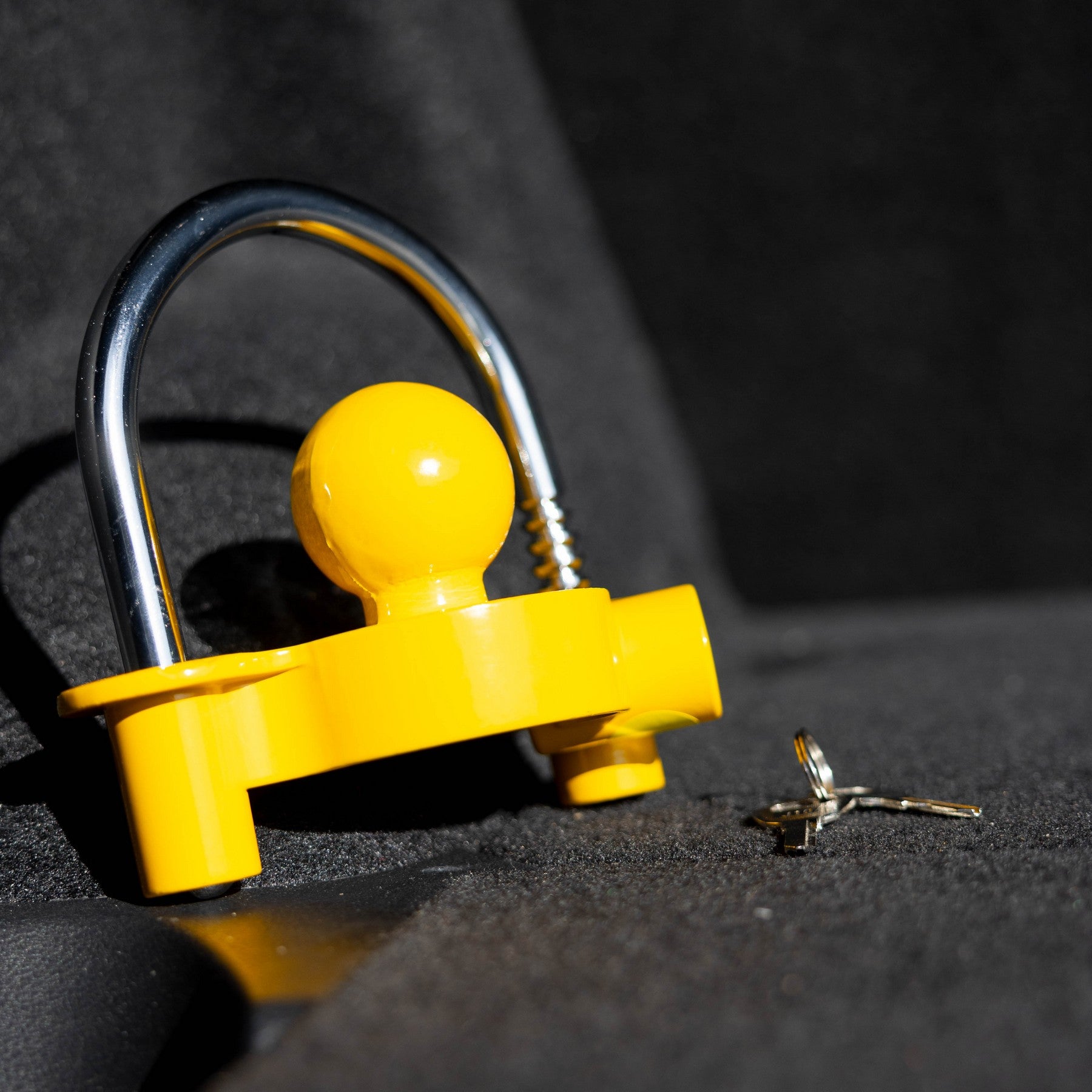 Coupler Lock Universal Aluminium