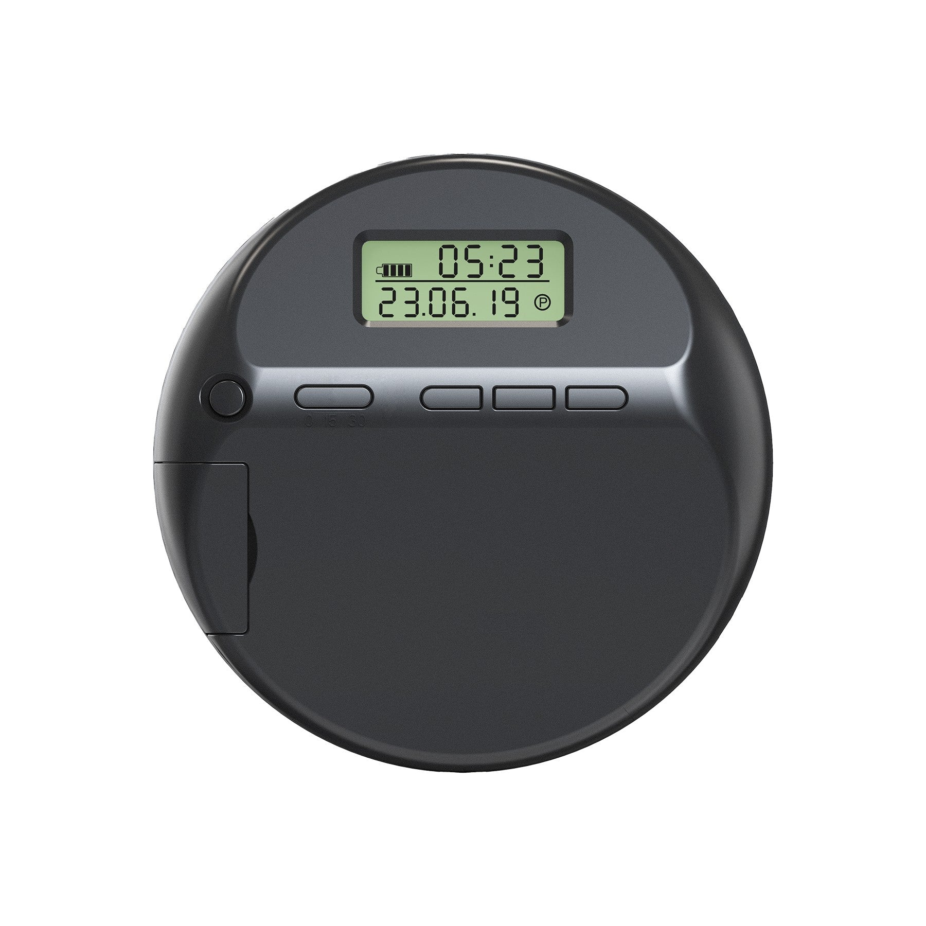 Electronic Parking Disc Solar Delta (E-Mark)