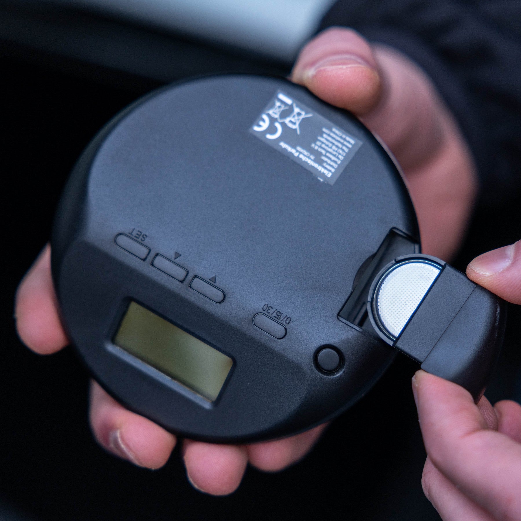 Elektronische Parkscheibe Solar Delta (E-Mark)