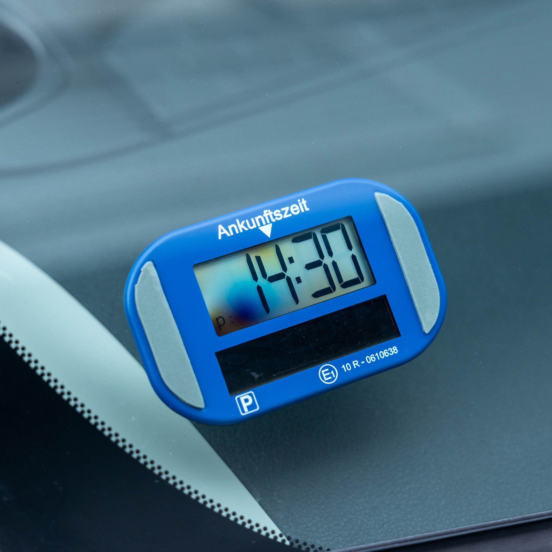 Elektronische Parkscheibe Solar Echo (E-Mark)