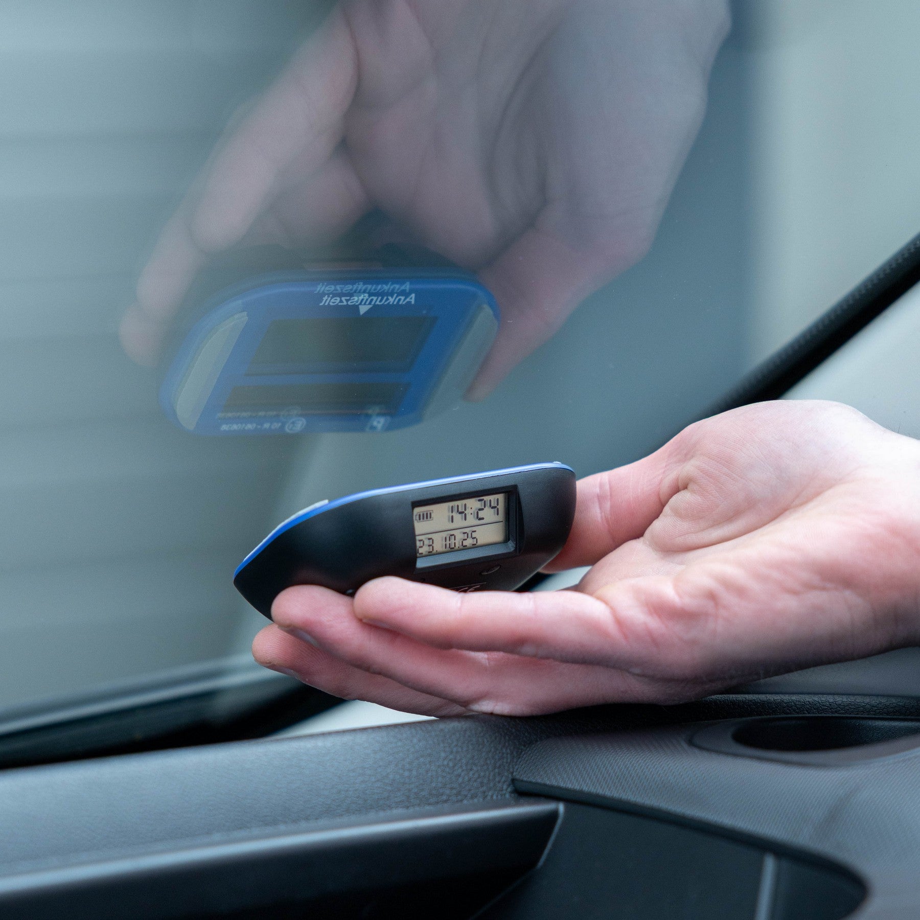 Elektronische Parkscheibe Solar Echo (E-Mark)