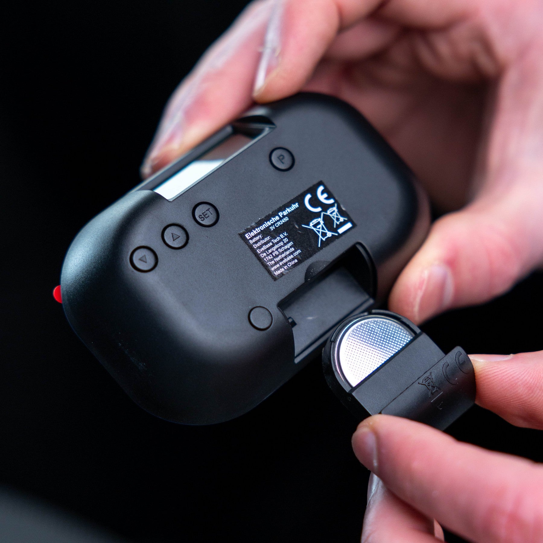 Elektronische Parkscheibe Solar Echo (E-Mark)