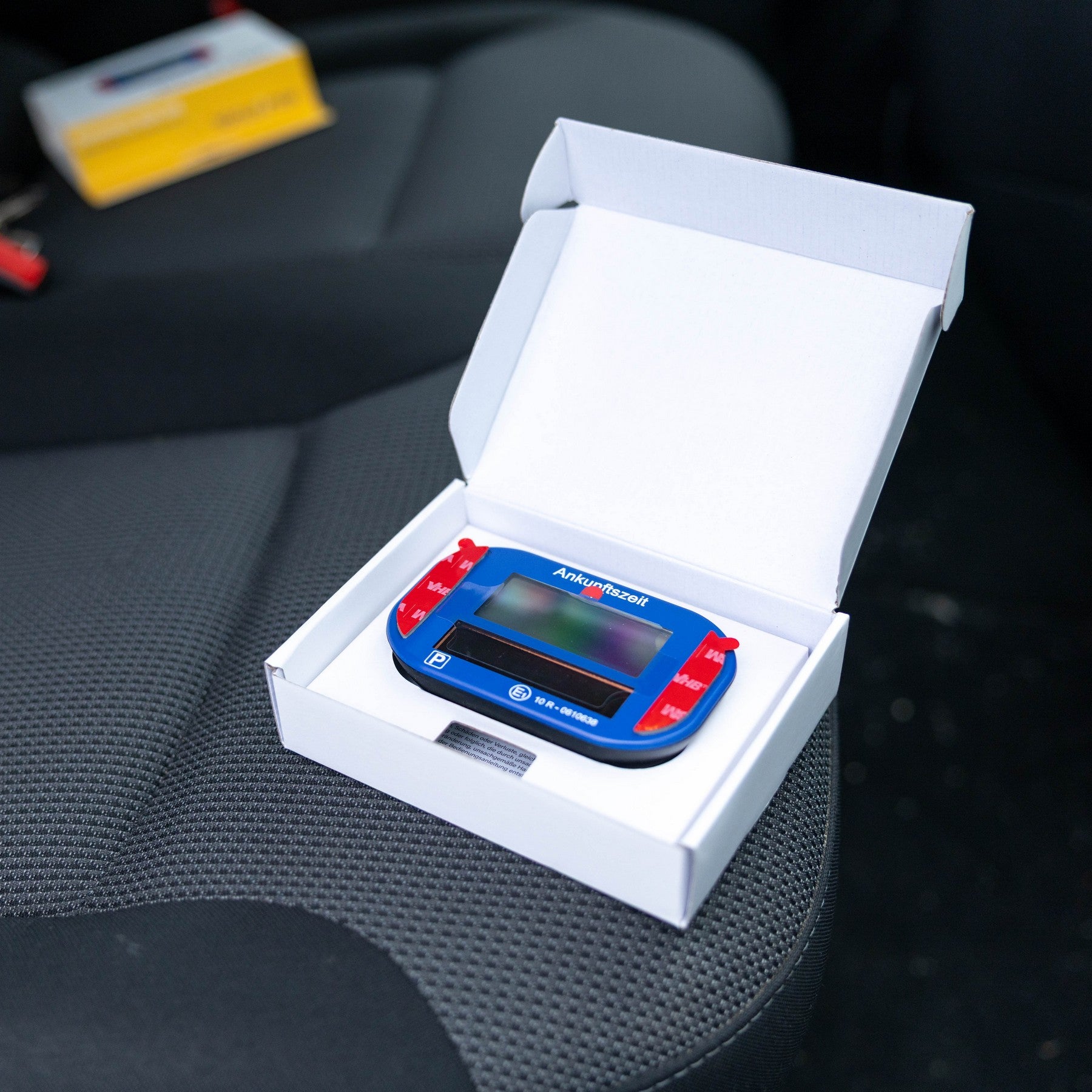 Elektronische Parkscheibe Solar Echo (E-Mark)