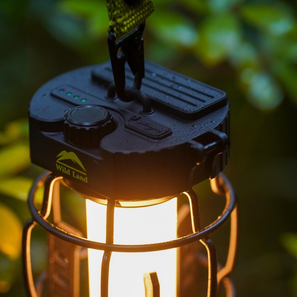 Wild Land Thunder Lantern | Durable, Versatile & Compact