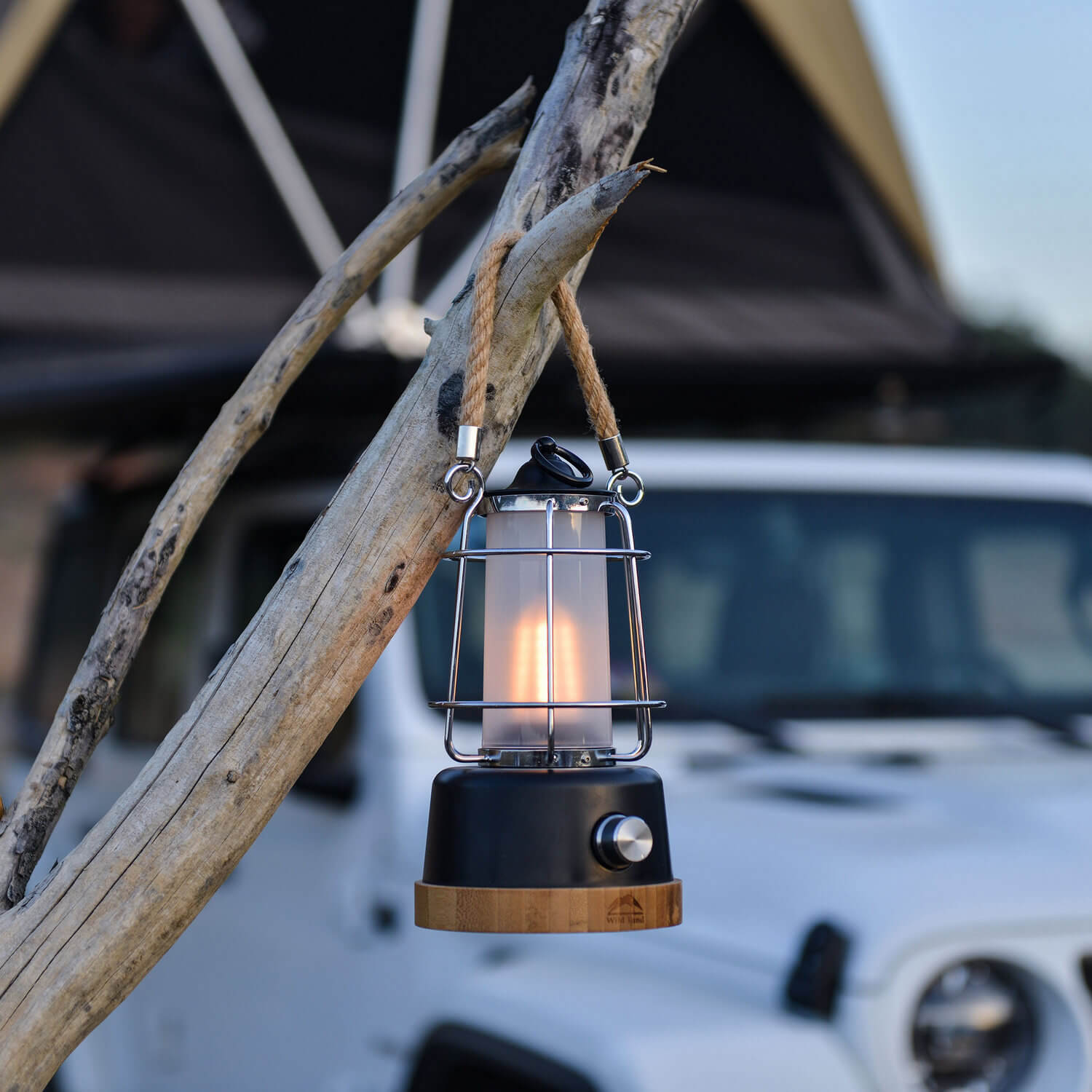 Wild Land Hemp Rope Lantern