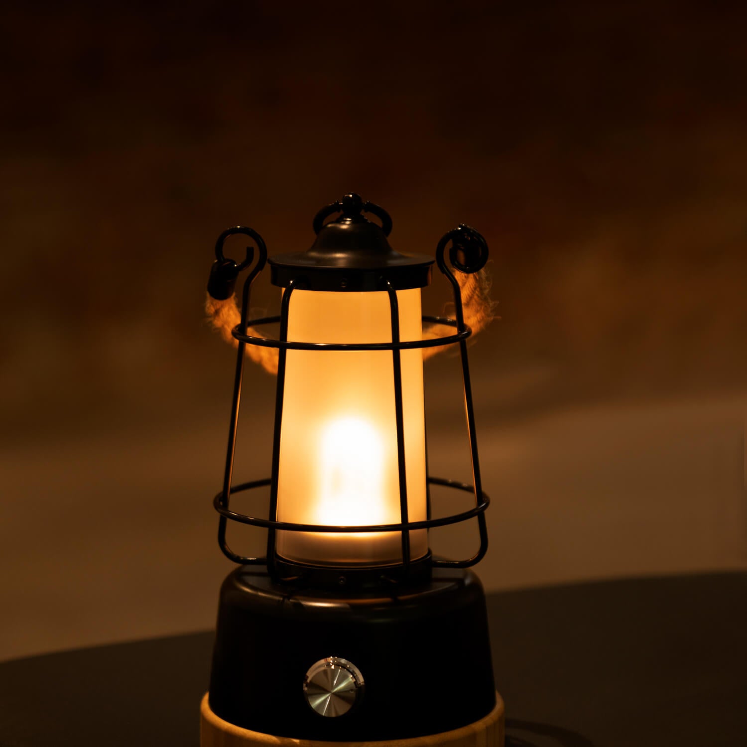 Wild Land Hemp Rope Lantern