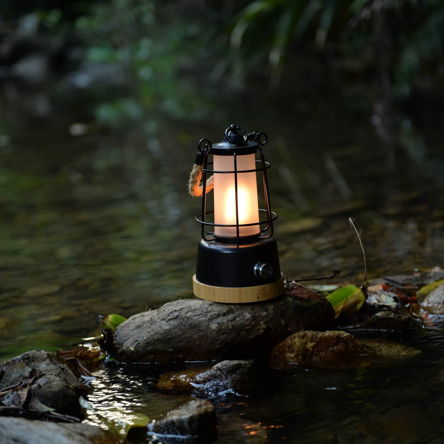 Wild Land Hemp Rope Lantern