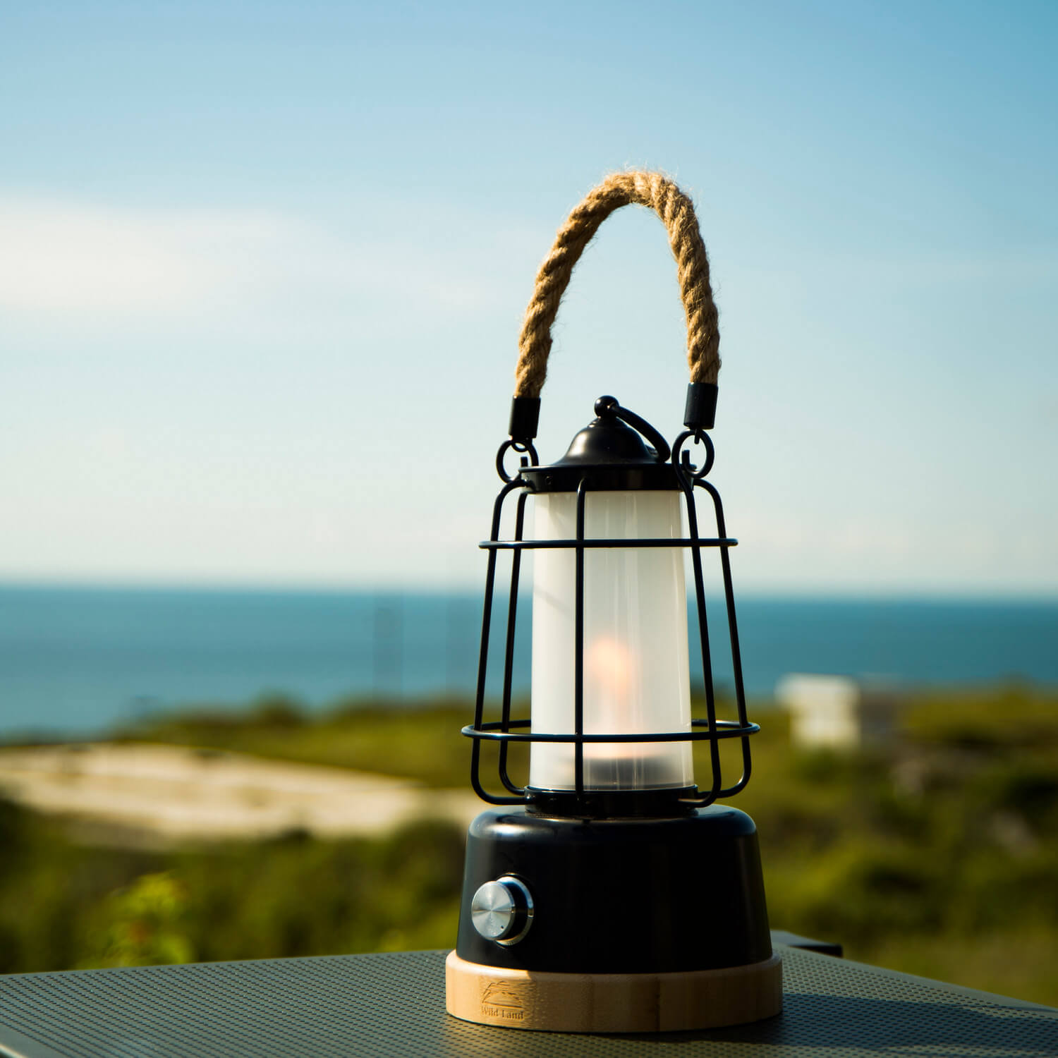 Wild Land Hemp Rope Lantern